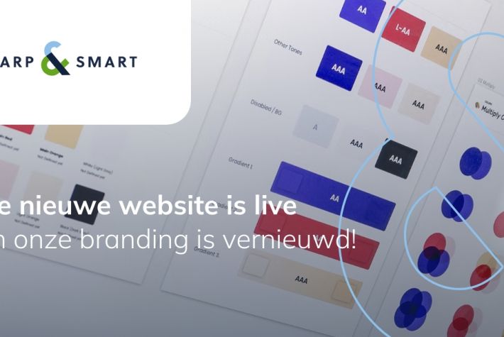 Sharp and Smart in een nieuw jasje