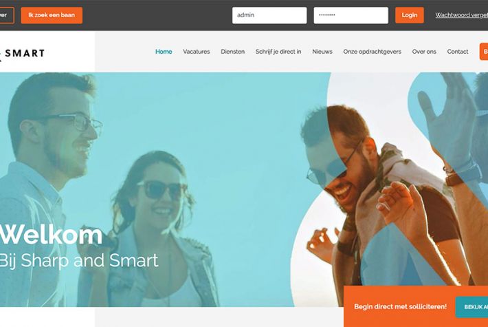 Nieuwe branding Sharp and Smart: More than a Match